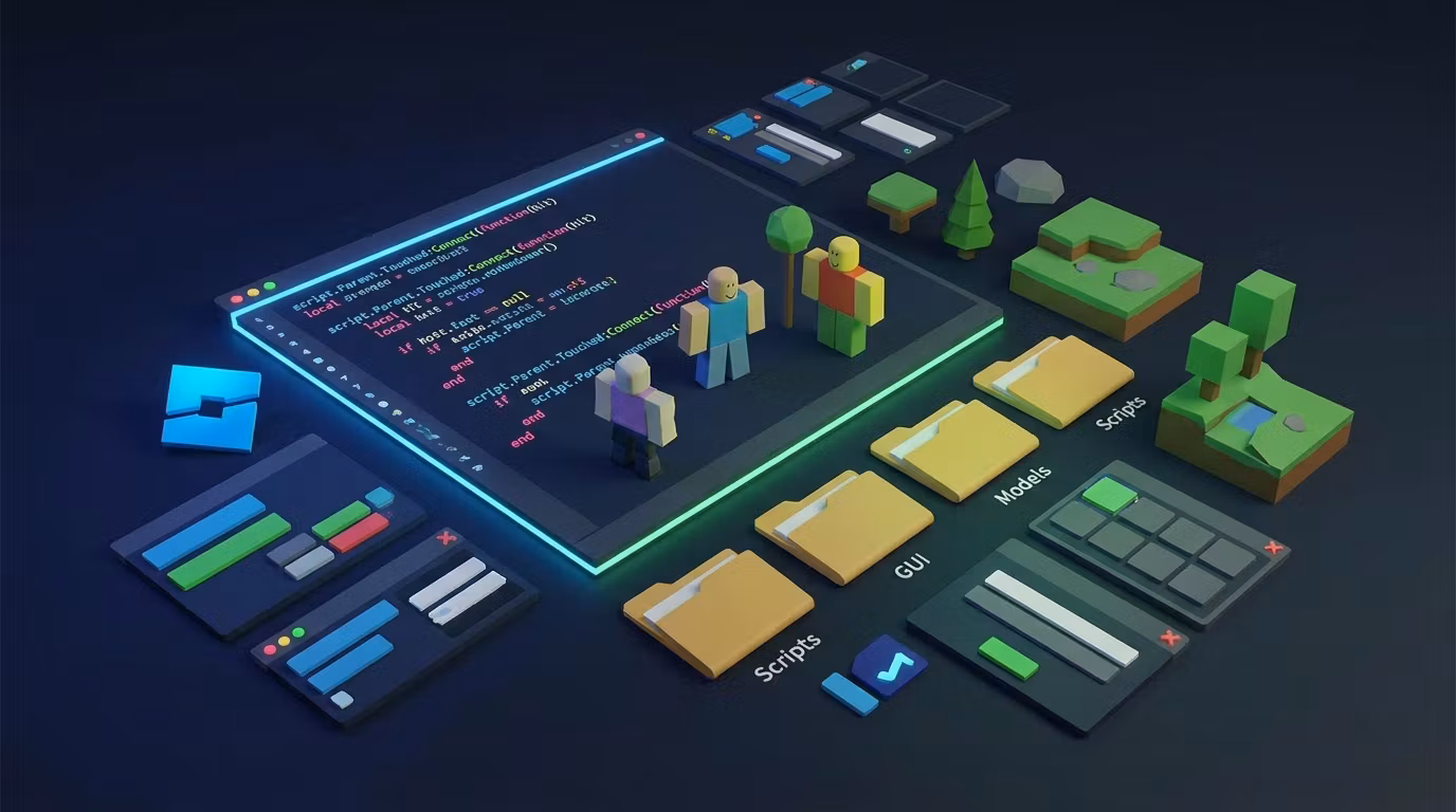 Roblox Developer Files – Monthly Original Asset Library