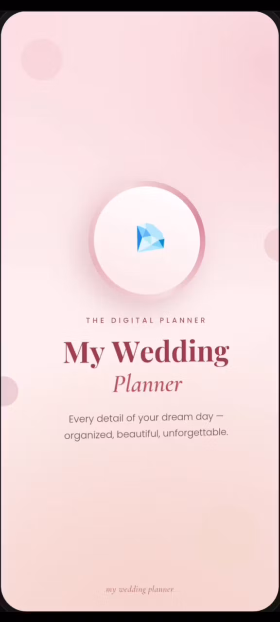 My Wedding Planner 💍