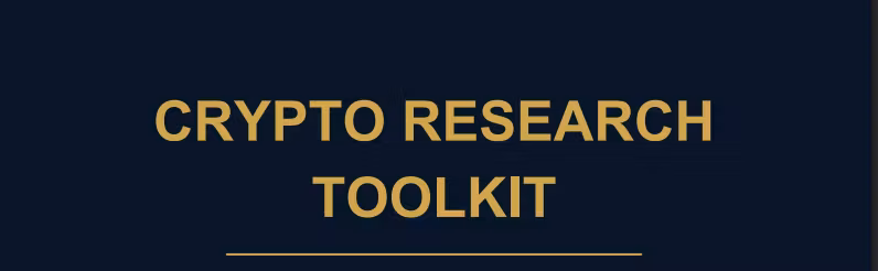 Crypto Research Toolkit