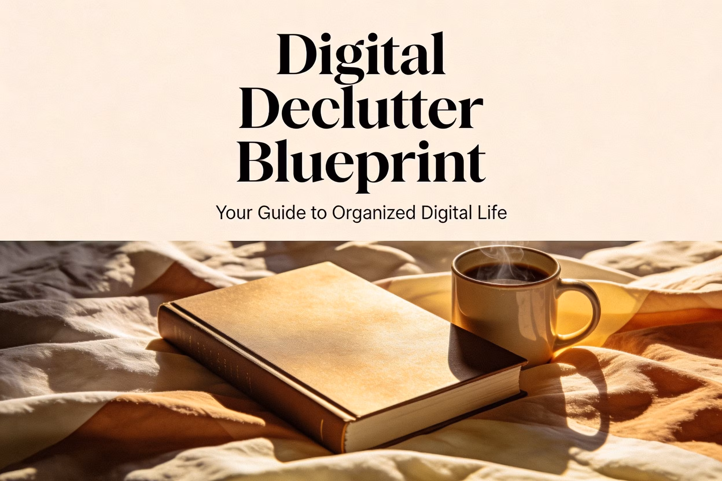 Digital Declutter Blueprint