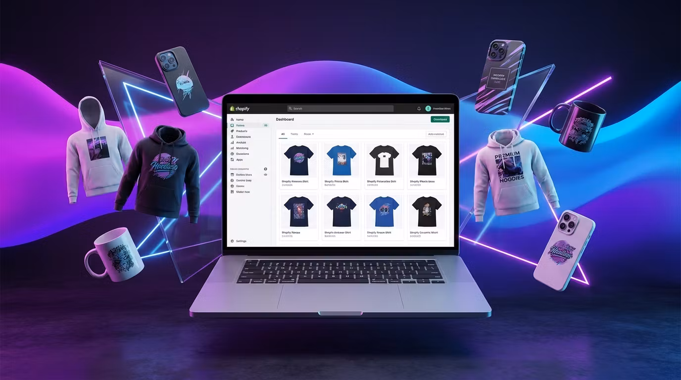 Shopify POD Mastery