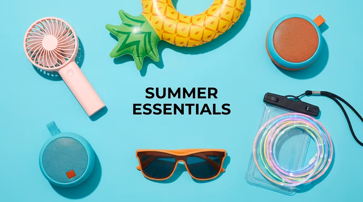 Summer Essentials 2026 ☀️