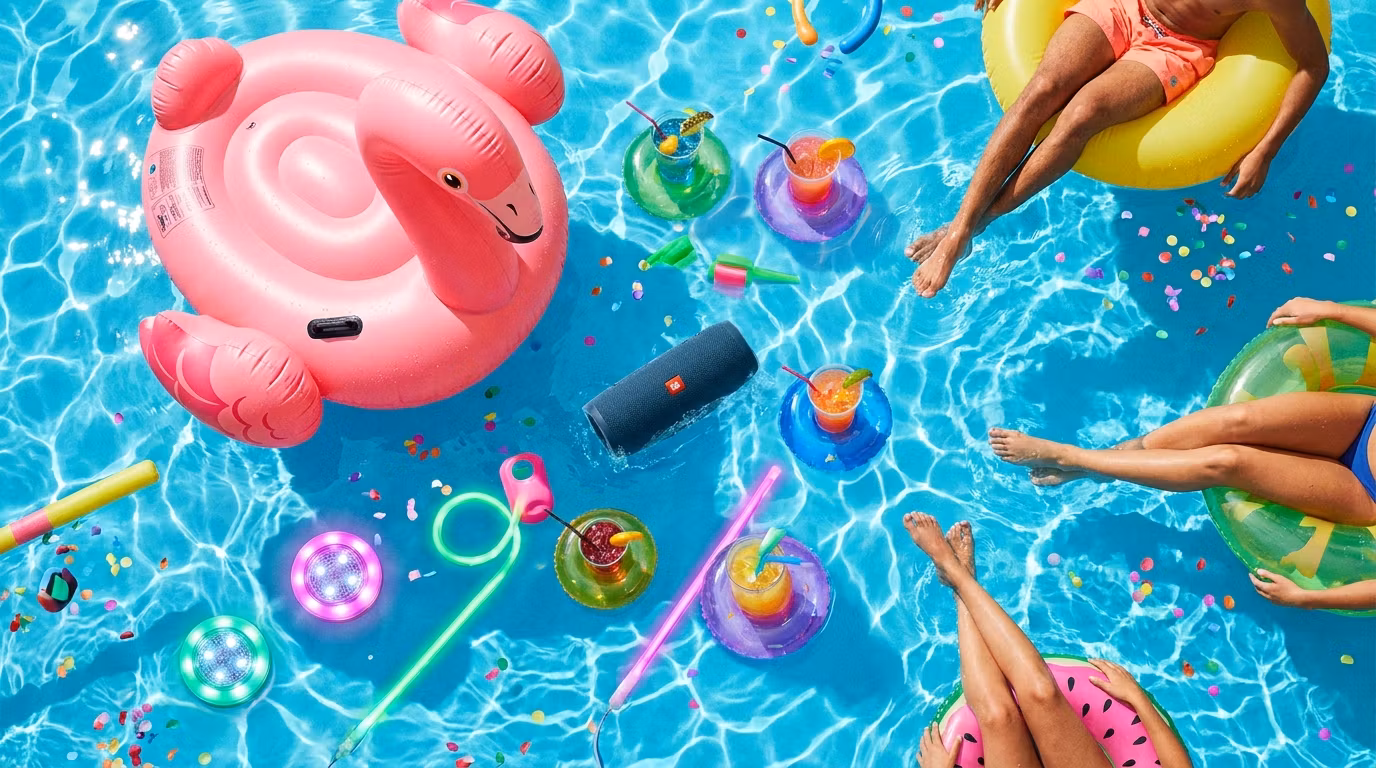 Pack Pool Party 🎉