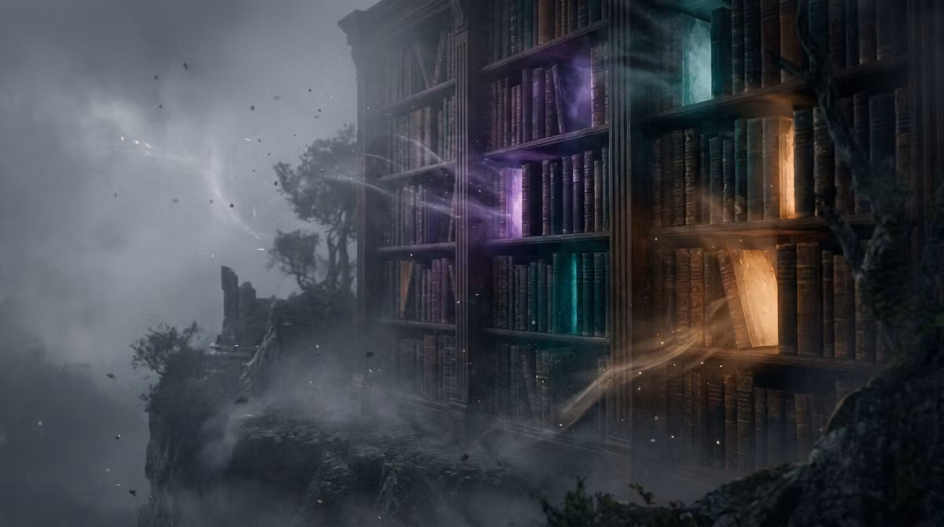 The Unknown Library