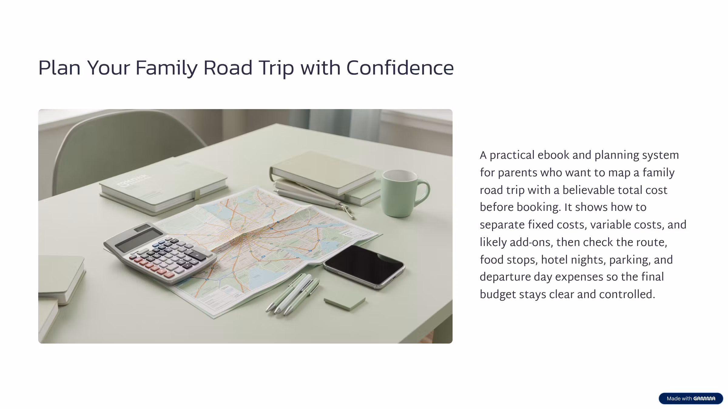 The 14-day Road Trip Cost Cut Plan