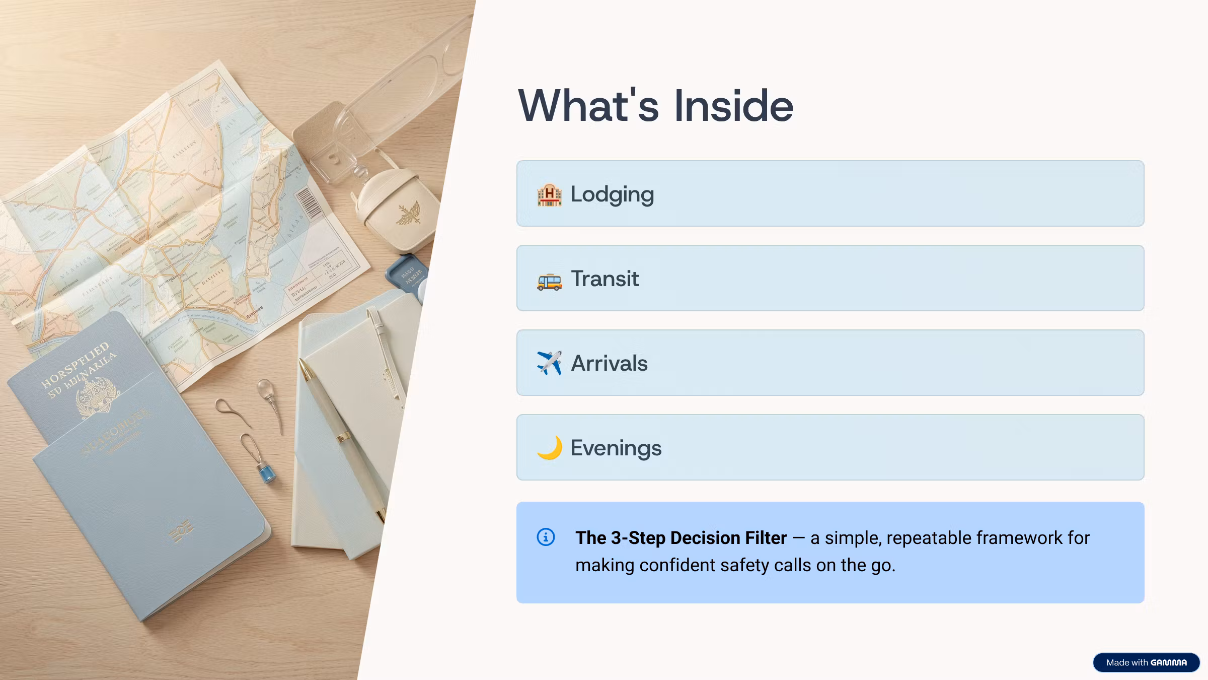The 14-Day Solo Trip Safety Plan