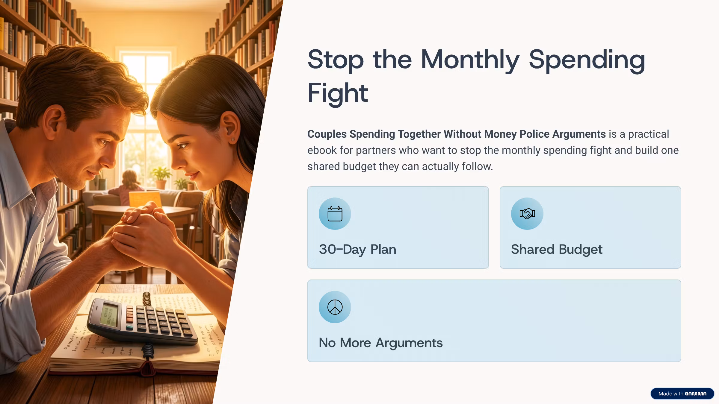 The 30-Day Shared Budget Build Plan