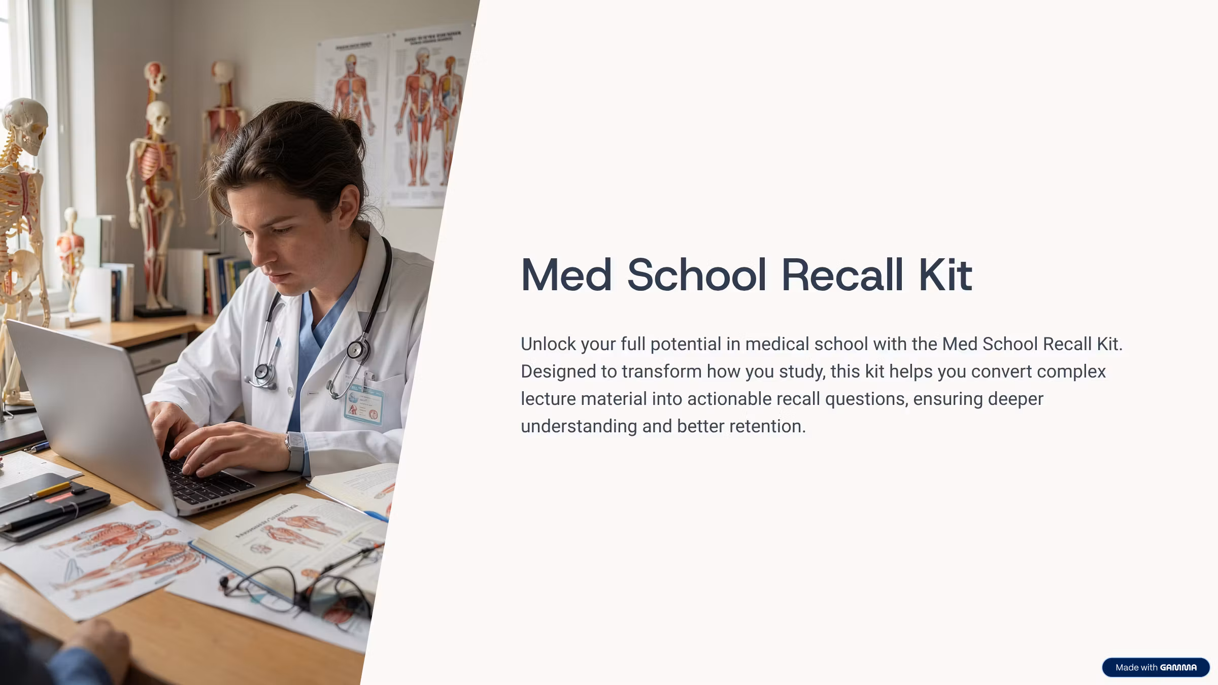 Med School Recall Kit