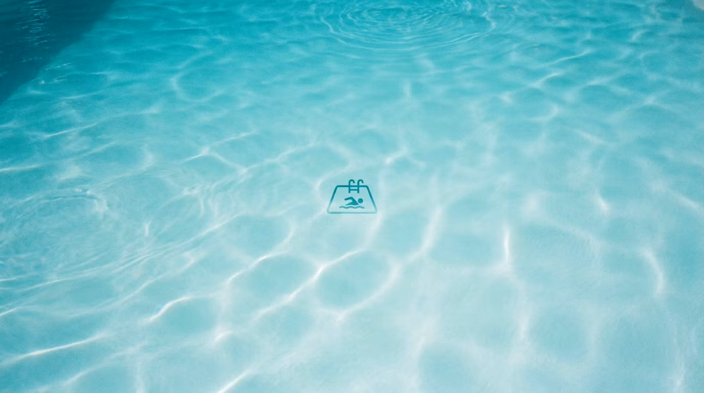 Crystal Clear Swimming