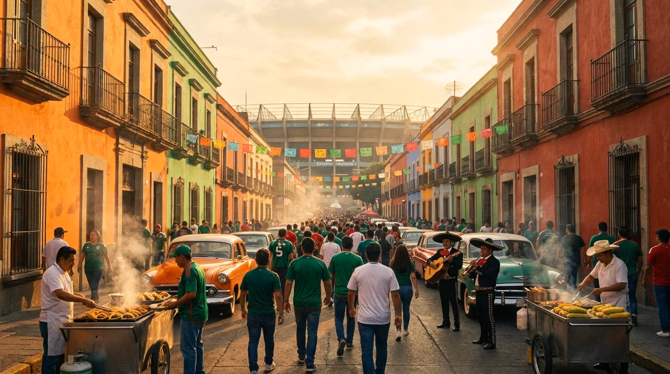 World Cup Mexico Survival Bundle (3 Guides)