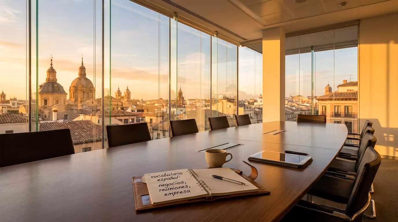 Business Spanish Mastery