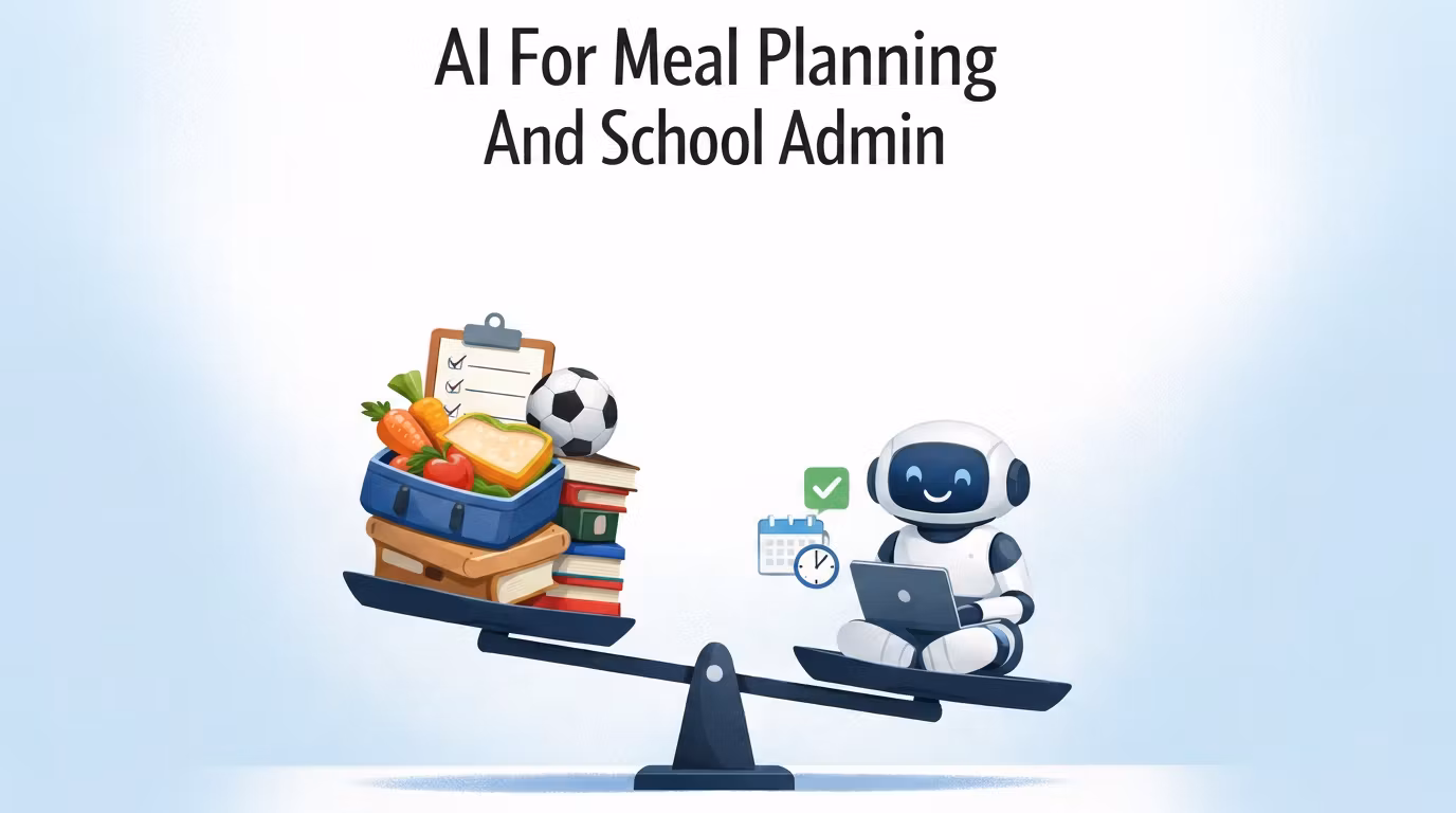 AI For Meal Planning And School Admin