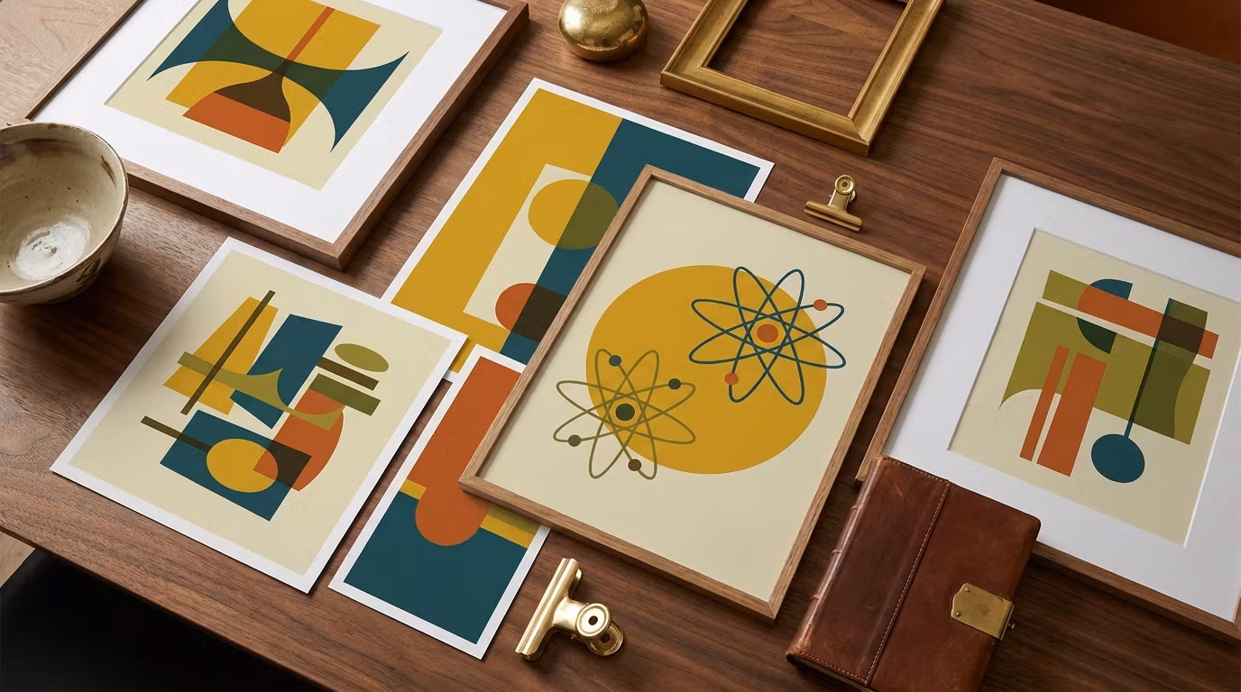 Mid-Century Modern Collection
