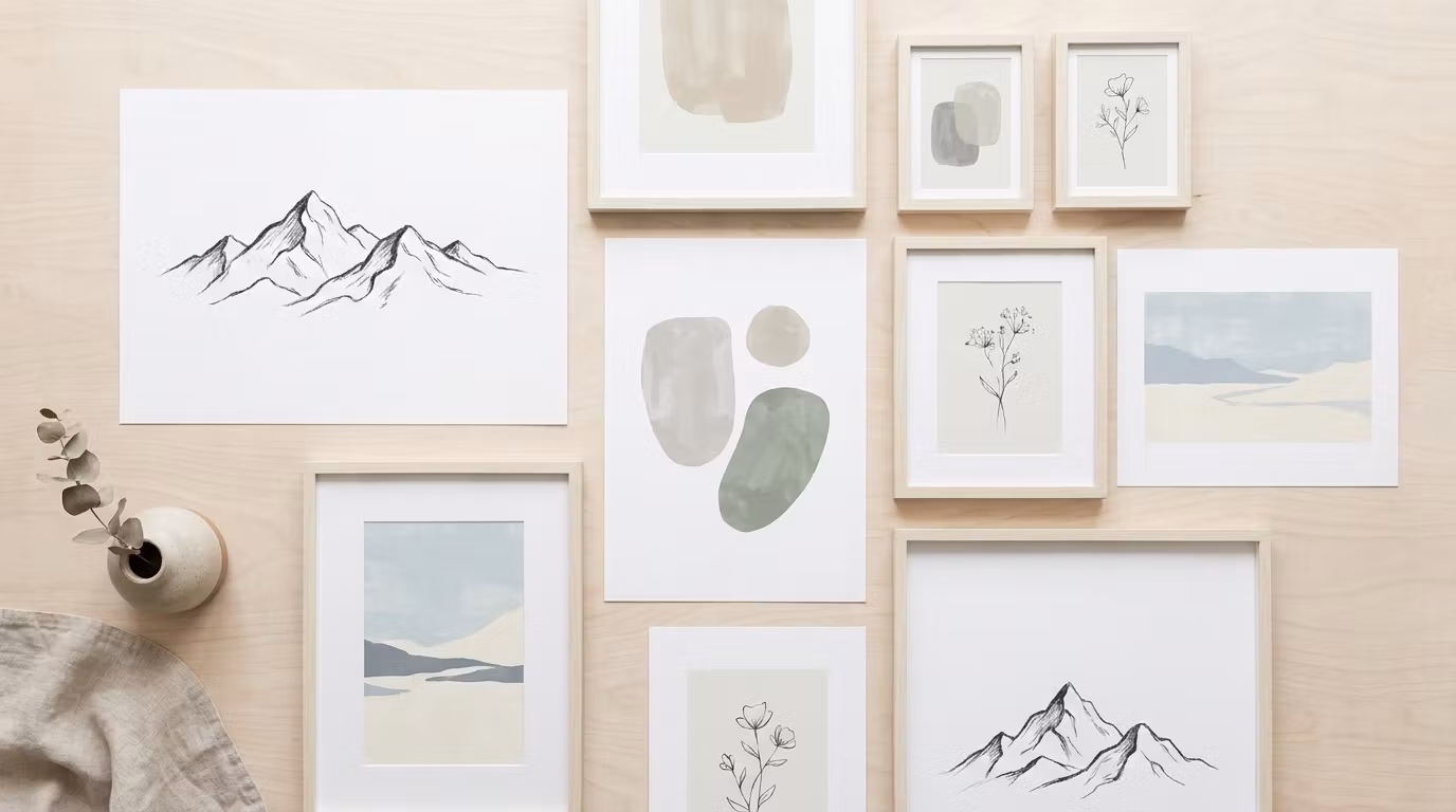 Scandinavian Minimalist Collection
