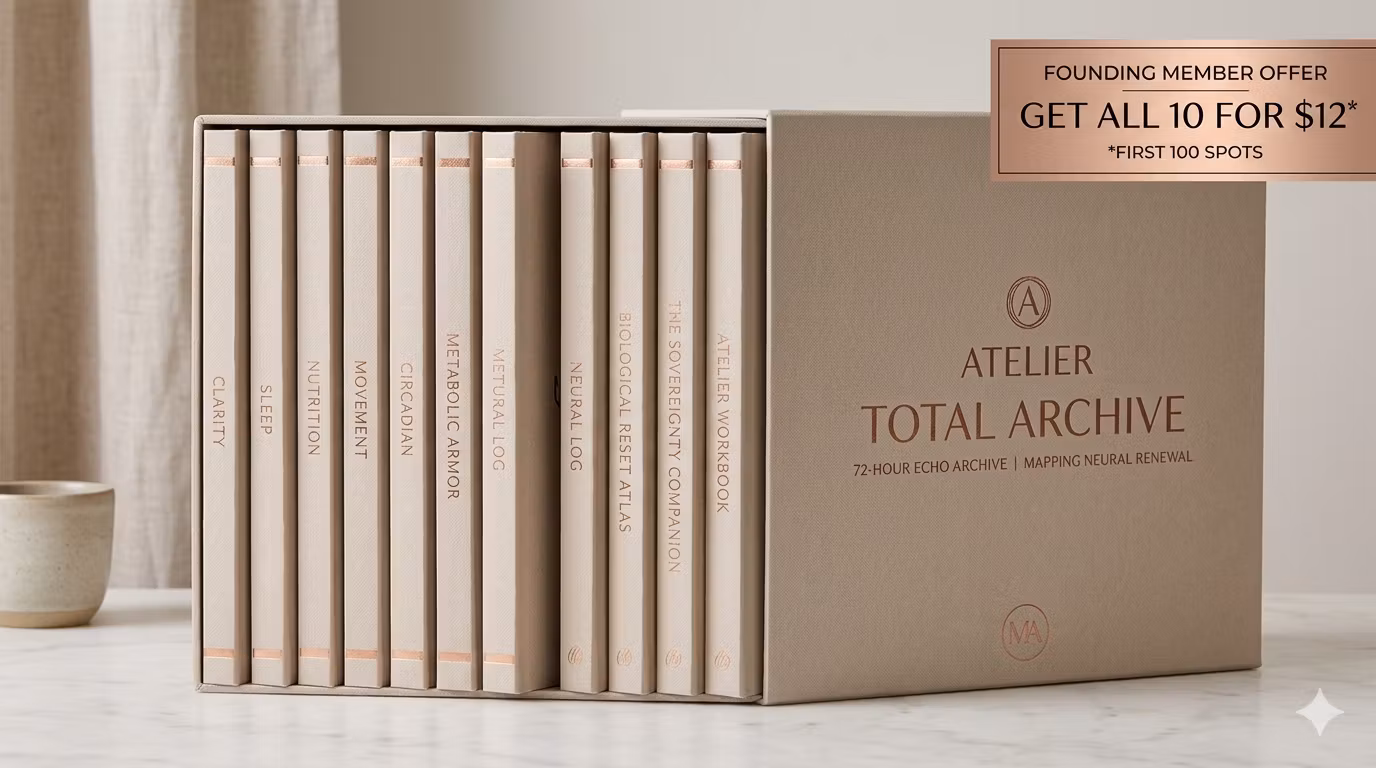 ATELIER | The Master Compendium: 72-Hour Echo System