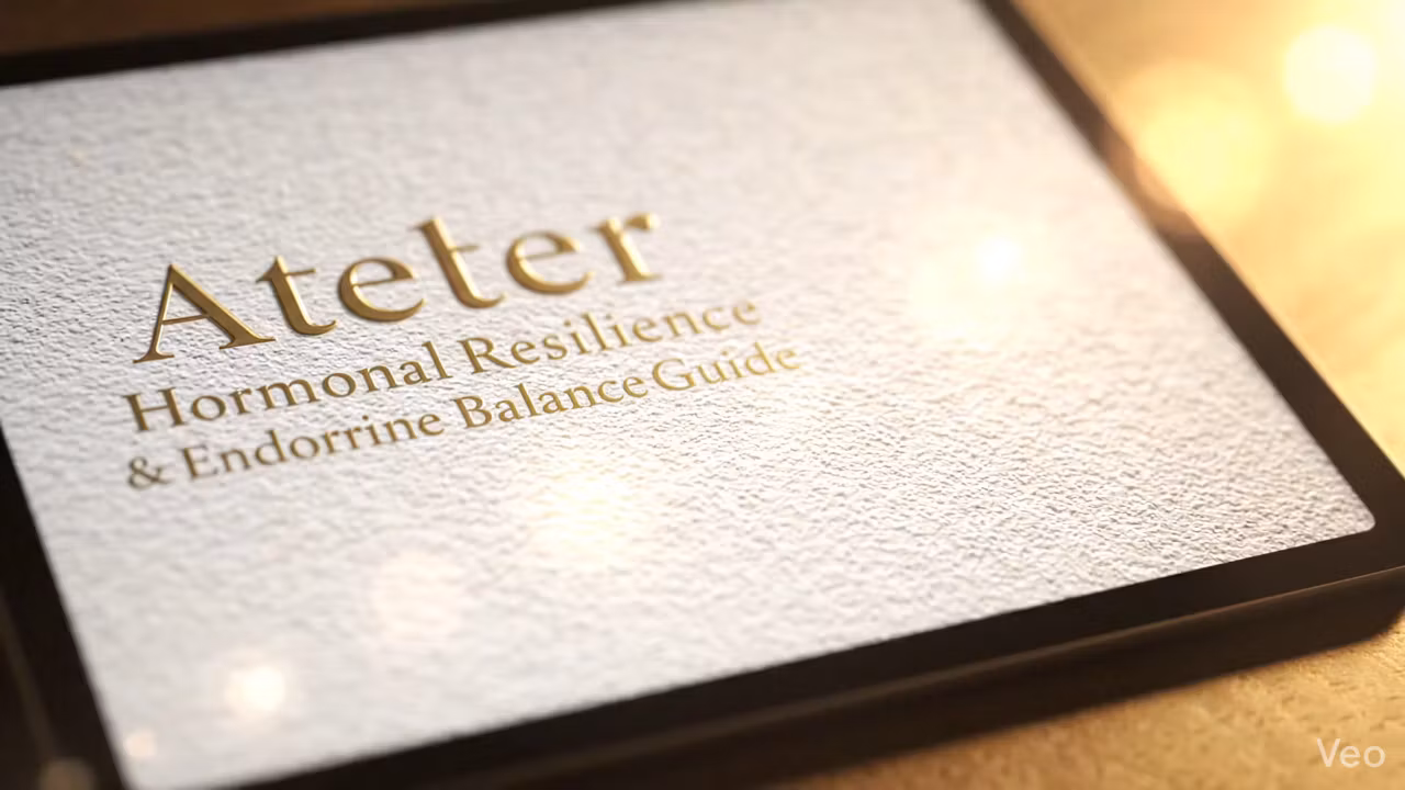 Menopause Atelier - Hormonal Resilience & Endocrine Balance Guide