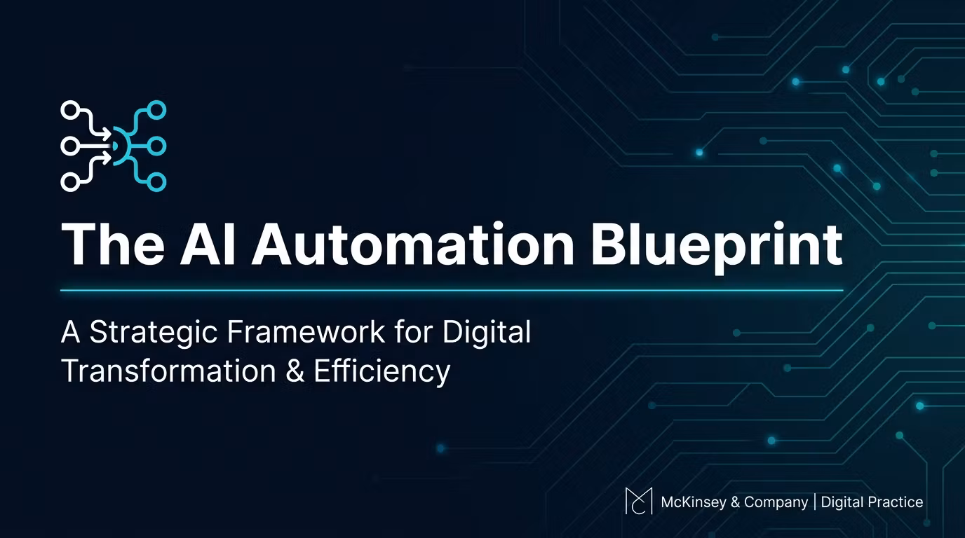 The AI Automation Blueprint