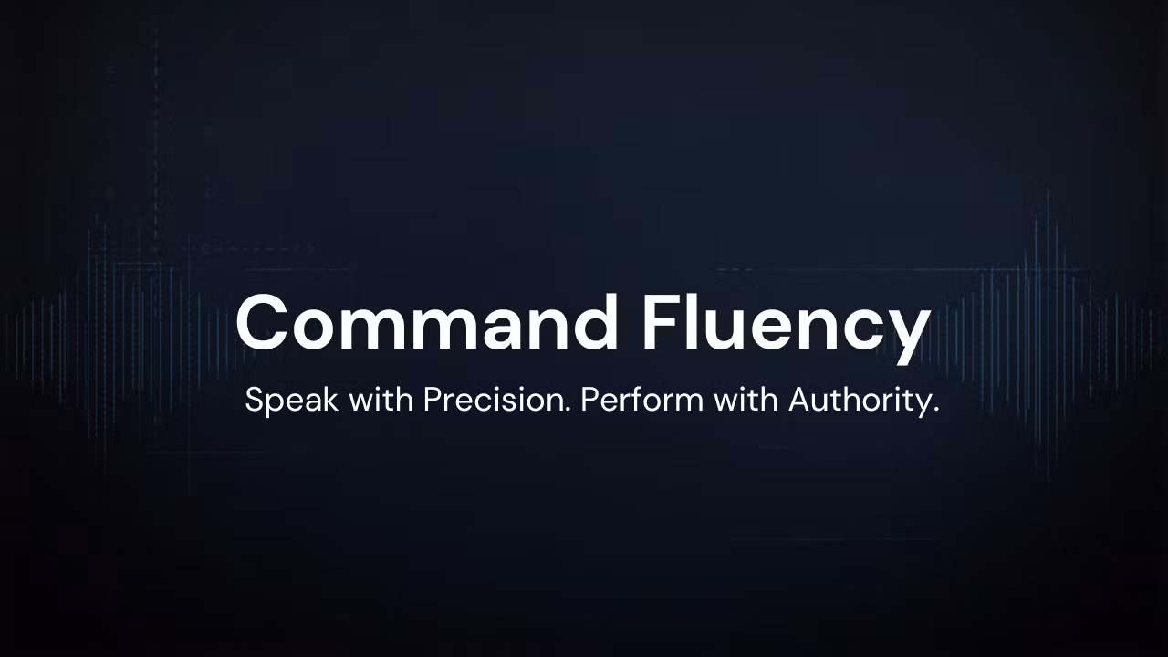 Command Fluency