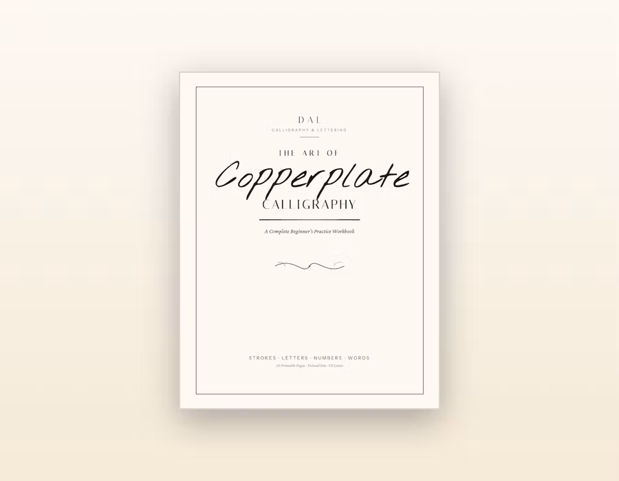 Copperplate Calligraphy