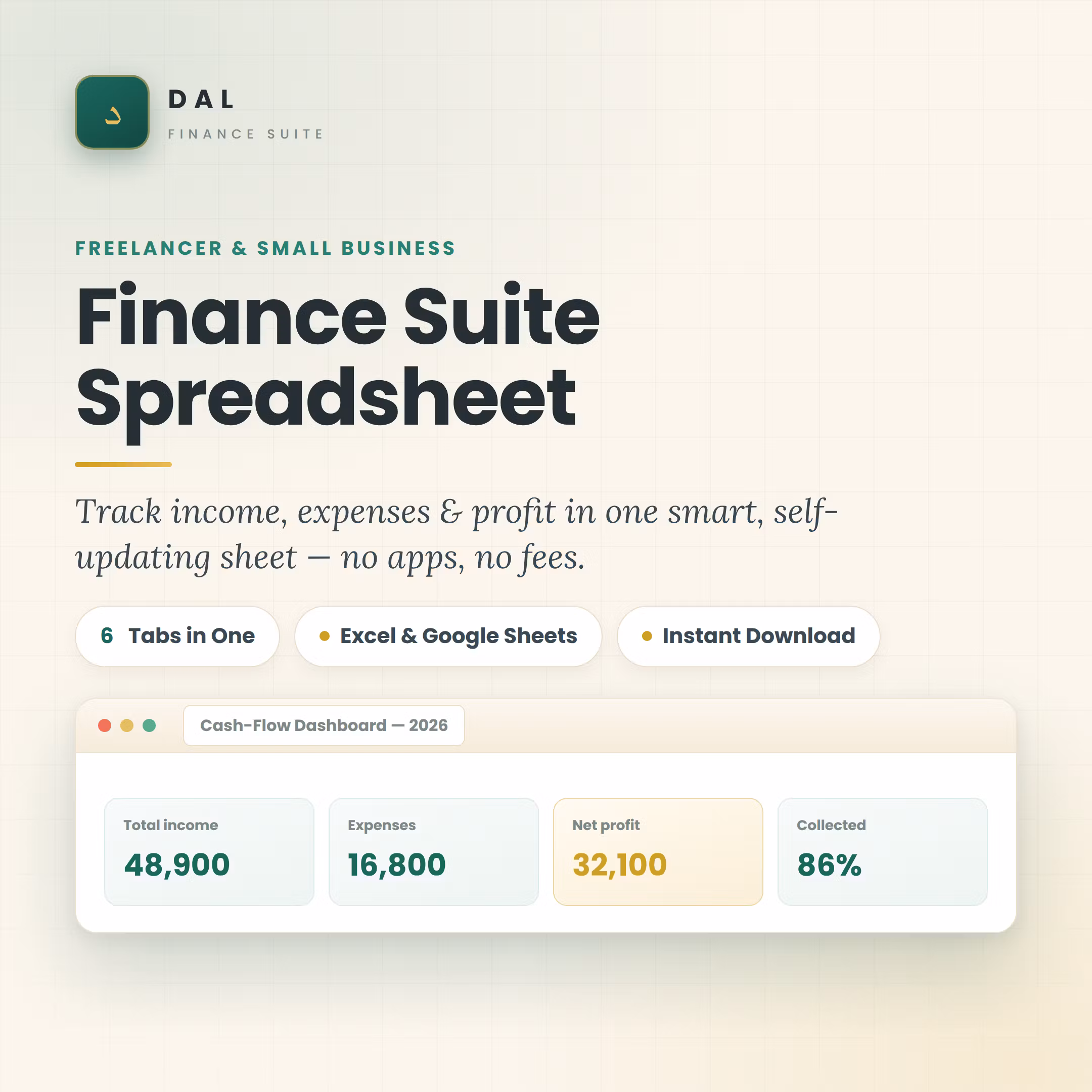 Freelancer Finance Tracker ENG