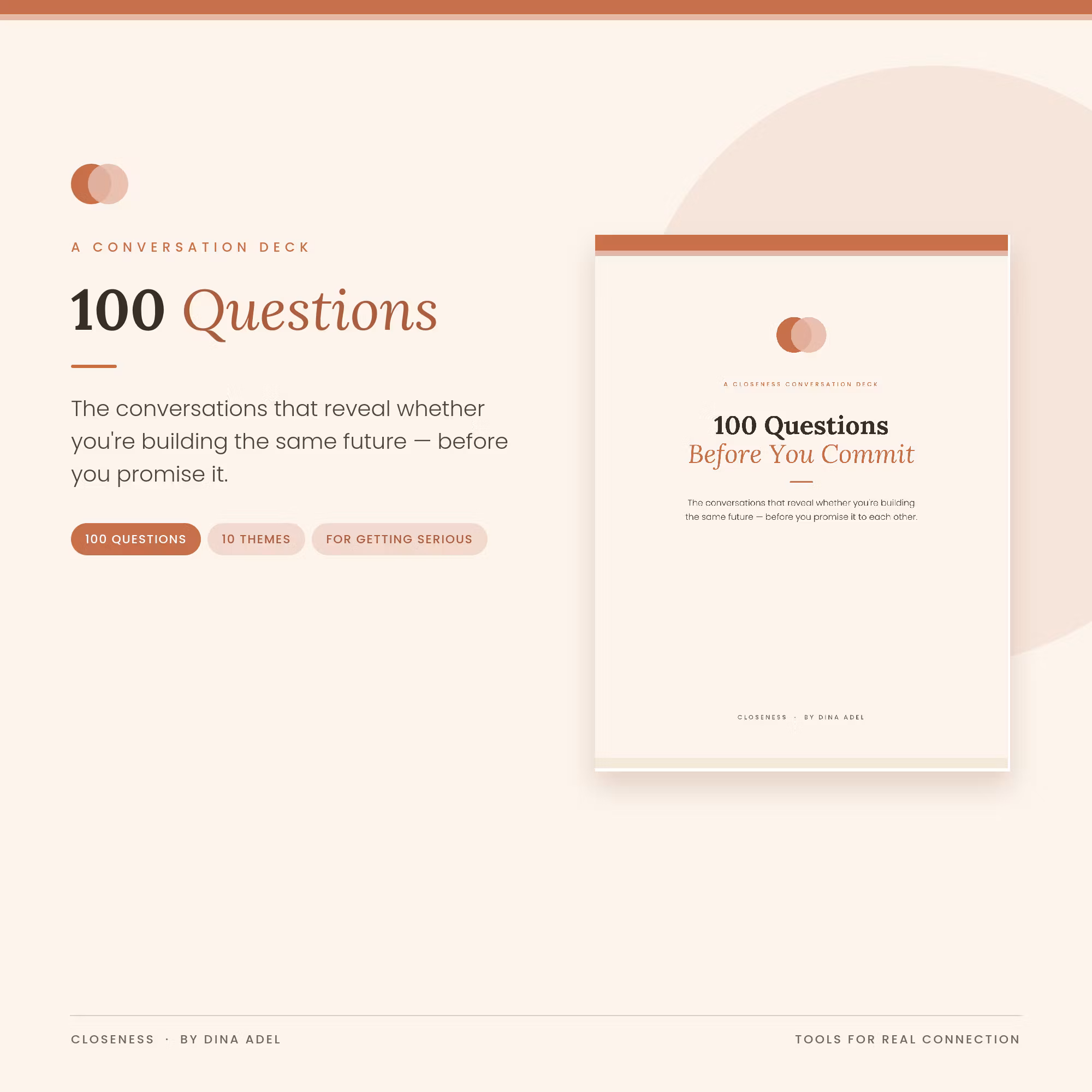 100Questions Before You Commit