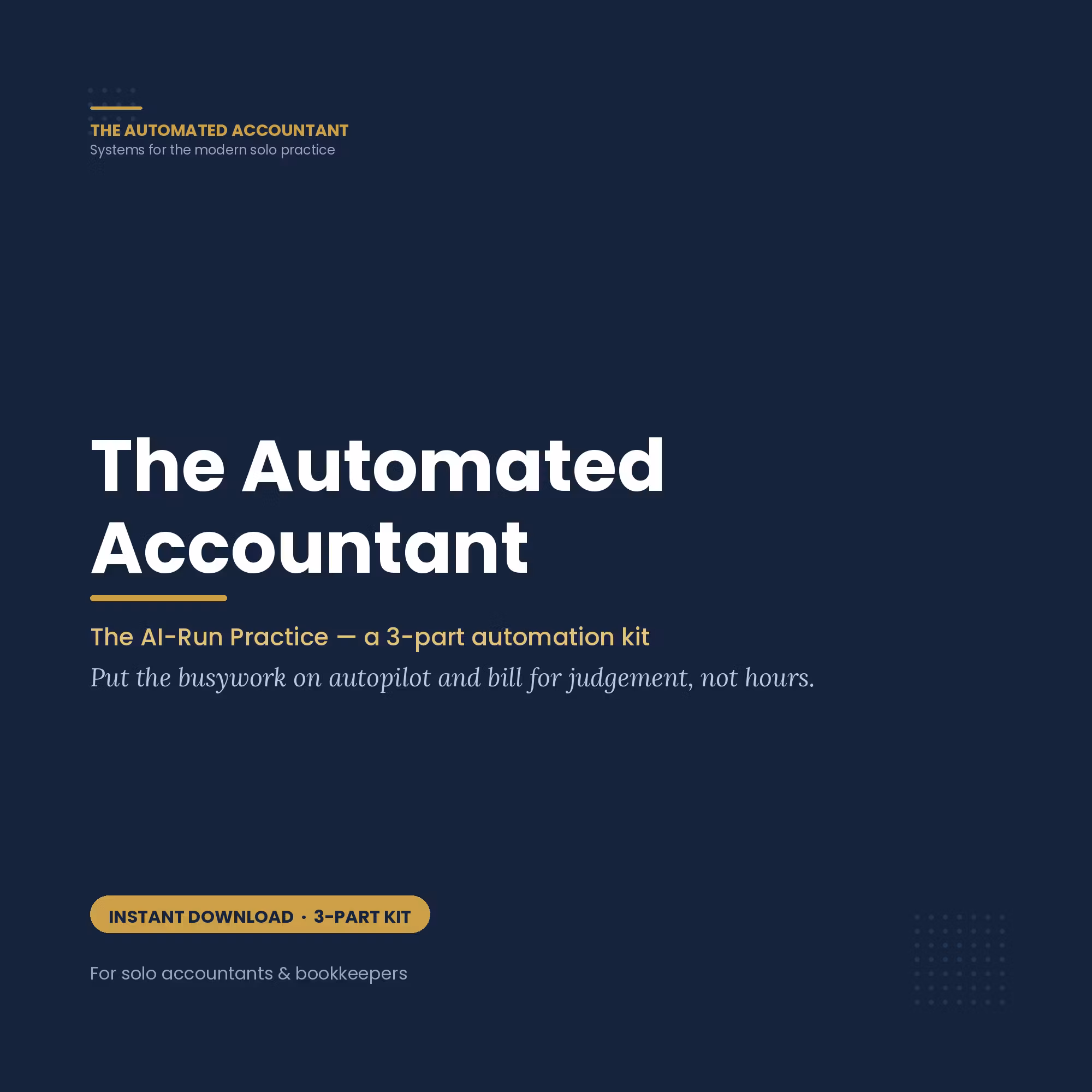 The Automated Accountant