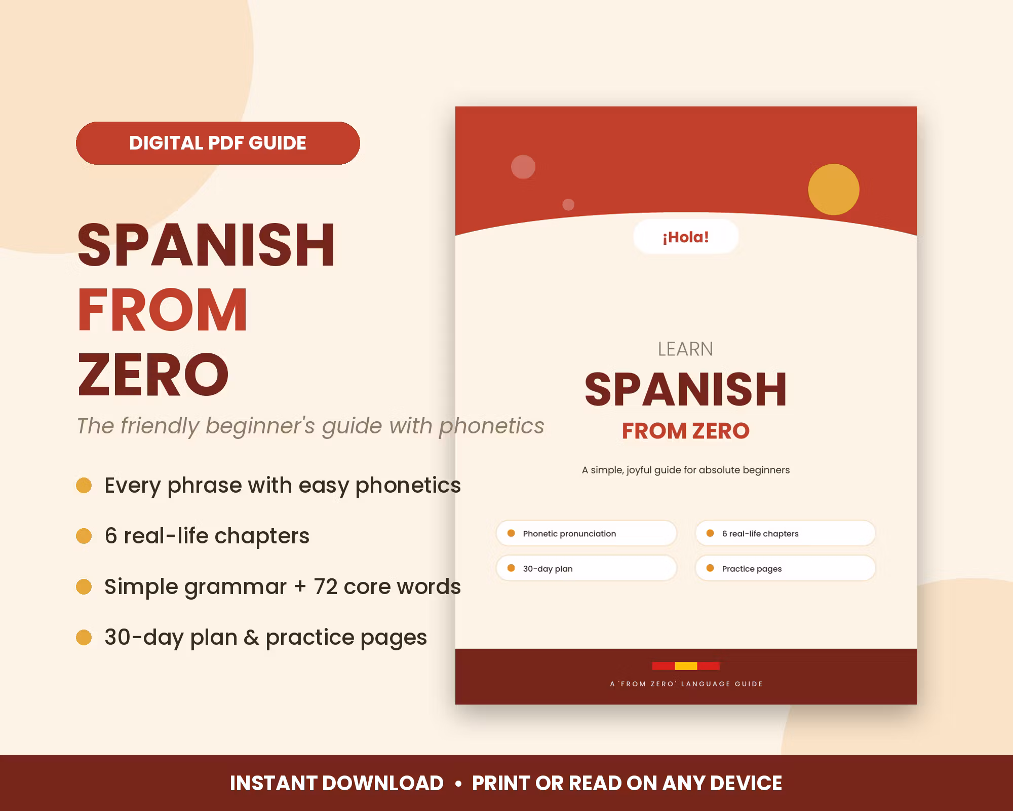 Spanish From Zero🇪🇸
