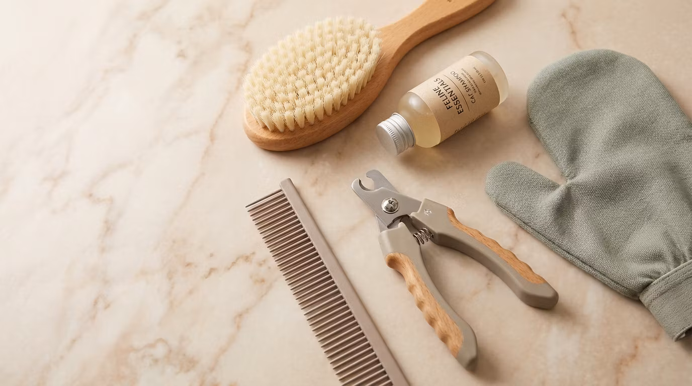 Cat Grooming Kit