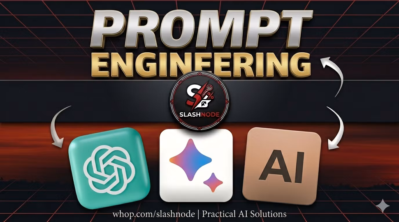 Prompt Engineering Masterclass.