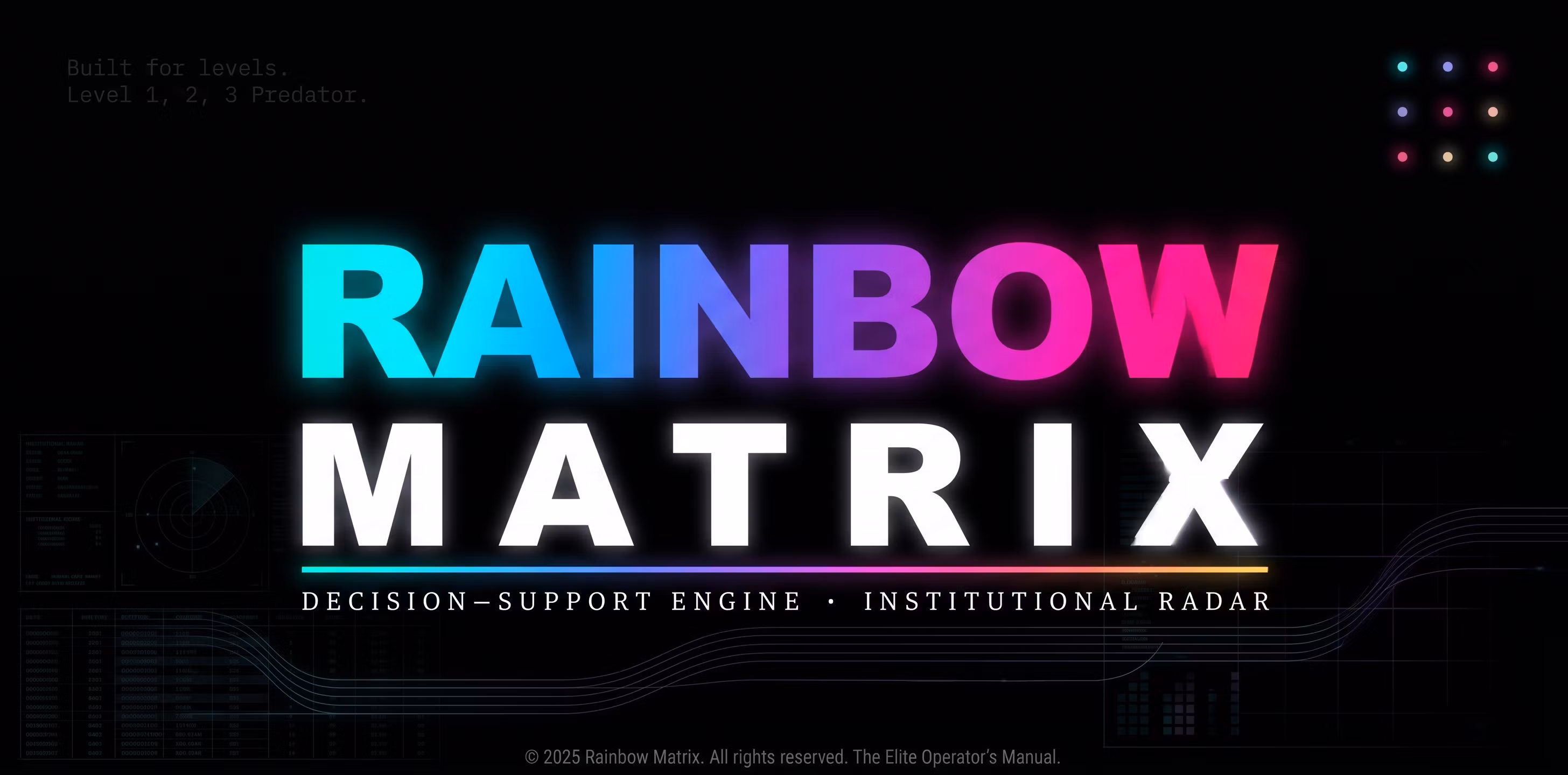 Rainbow Matrix