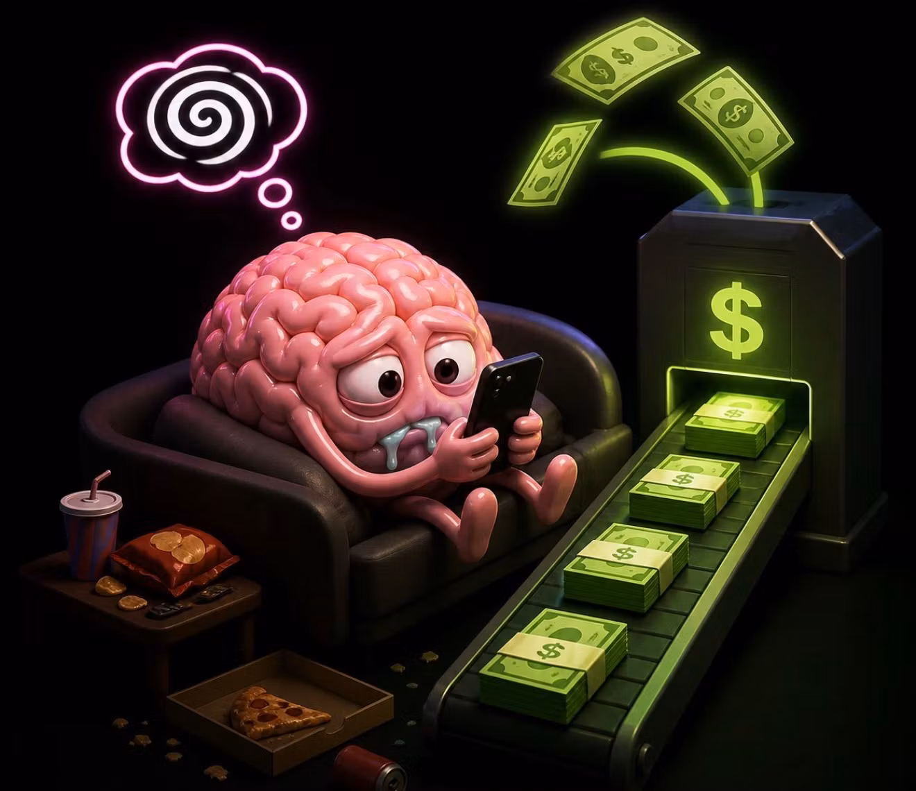 Brain Rot That Pays You