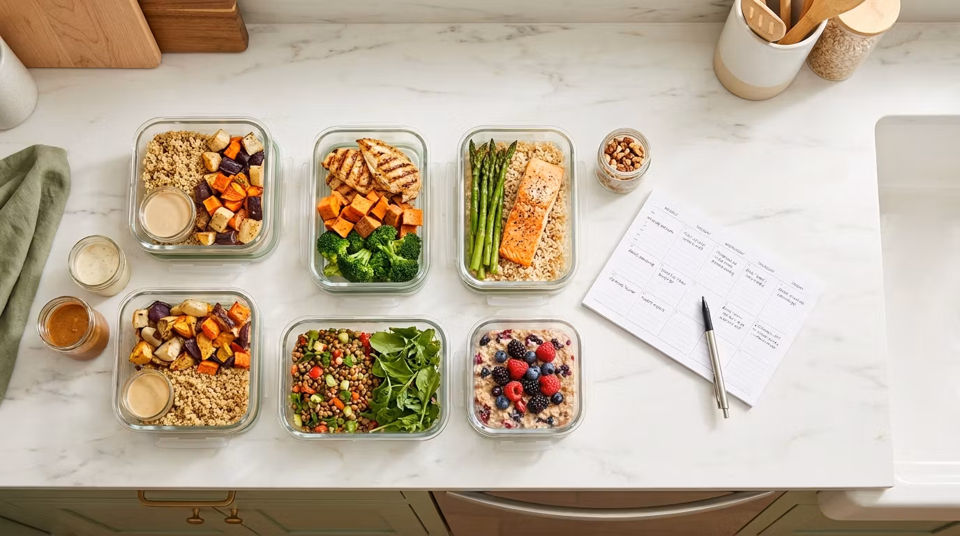The 2-Hour Workweek Lunch & Dinner Reset