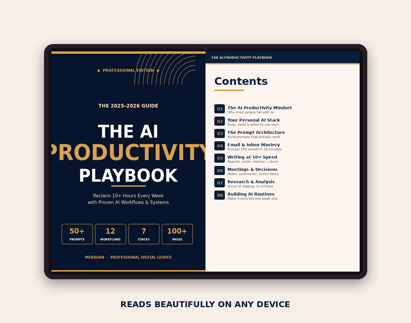 The AI Professional Toolkit