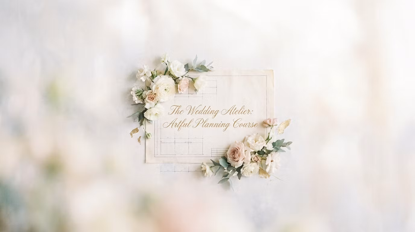 The Wedding Blueprint