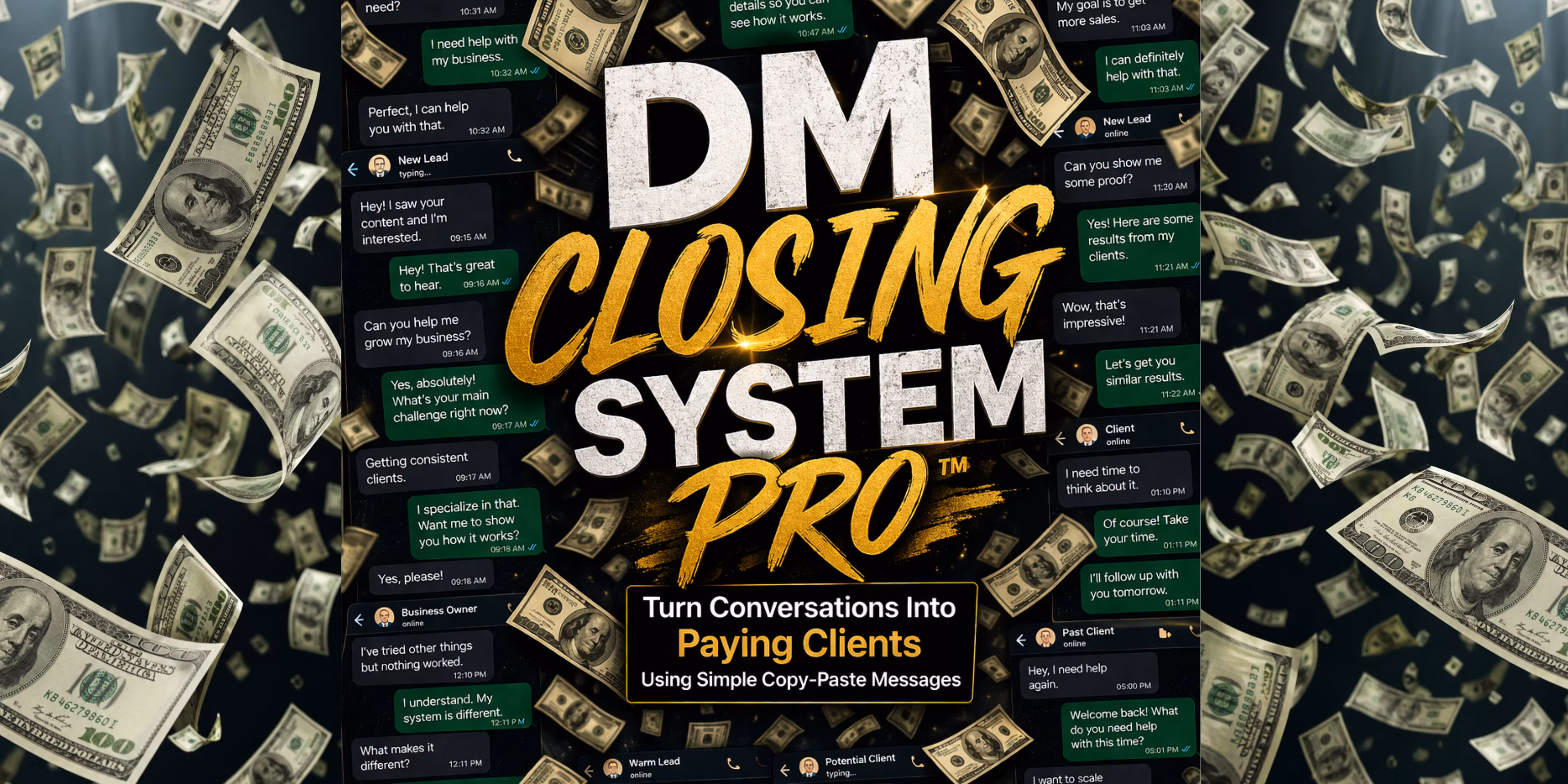 DM Closing System Pro