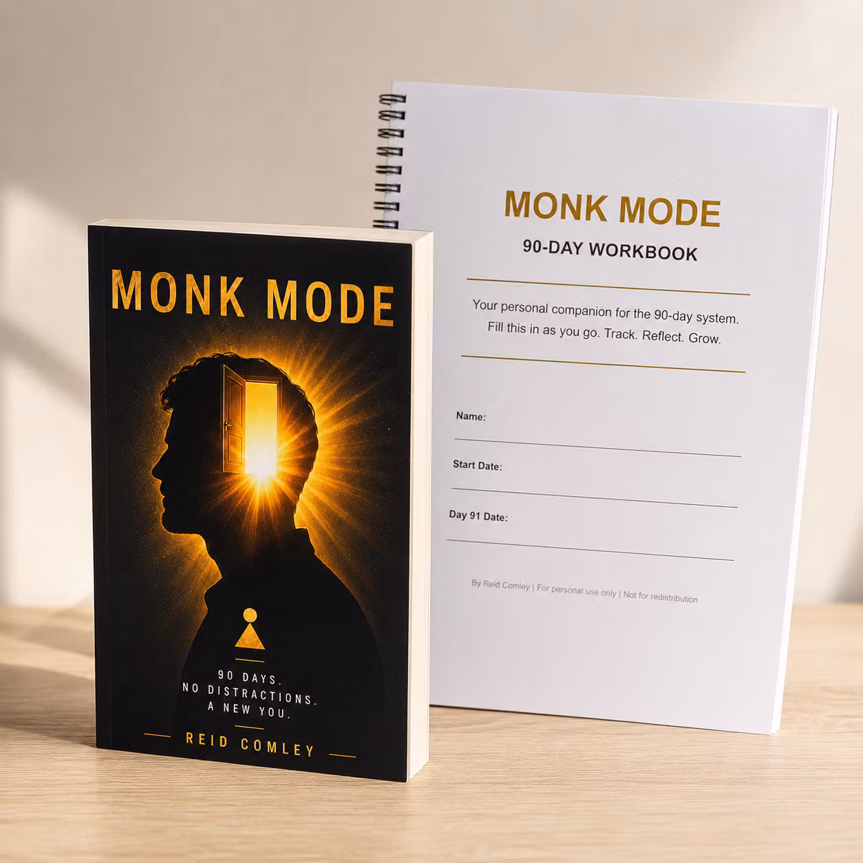 Monk Mode: The 90-day system to rebuild your entire life