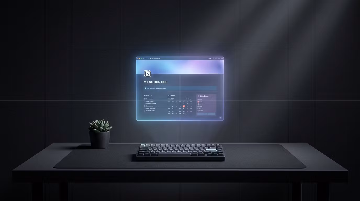 Notion Mastery Hub