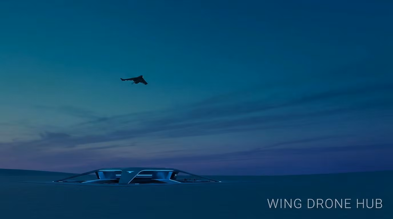 Wing Delivery Hub