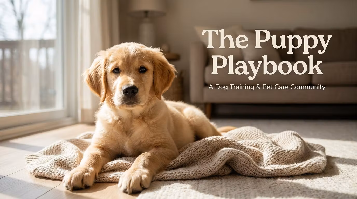 The Puppy Playbook