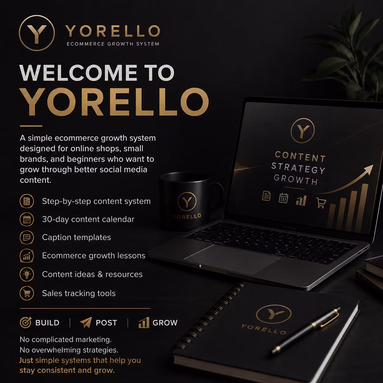 Social Market Hub