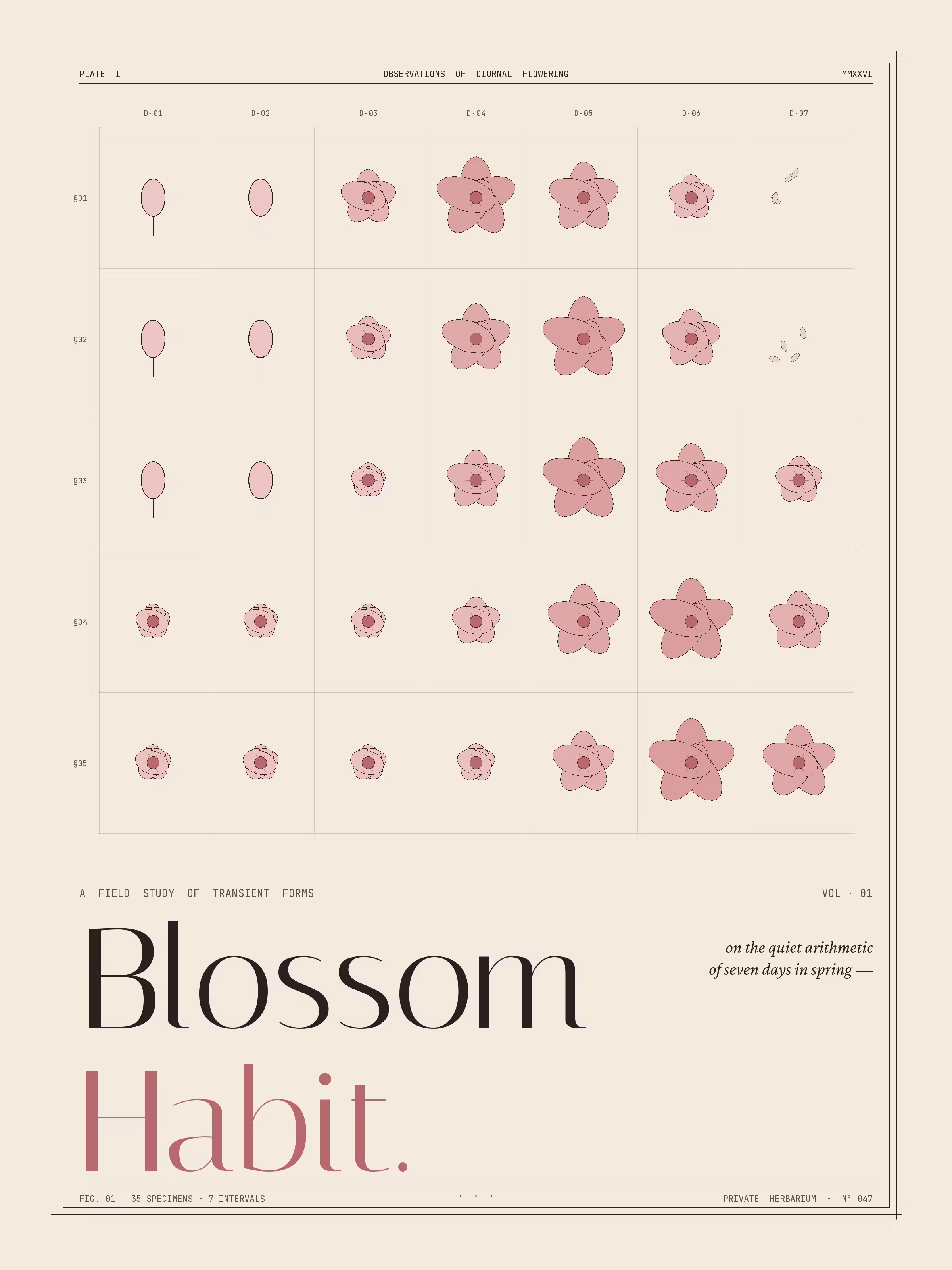 Blossom Habit Tracker