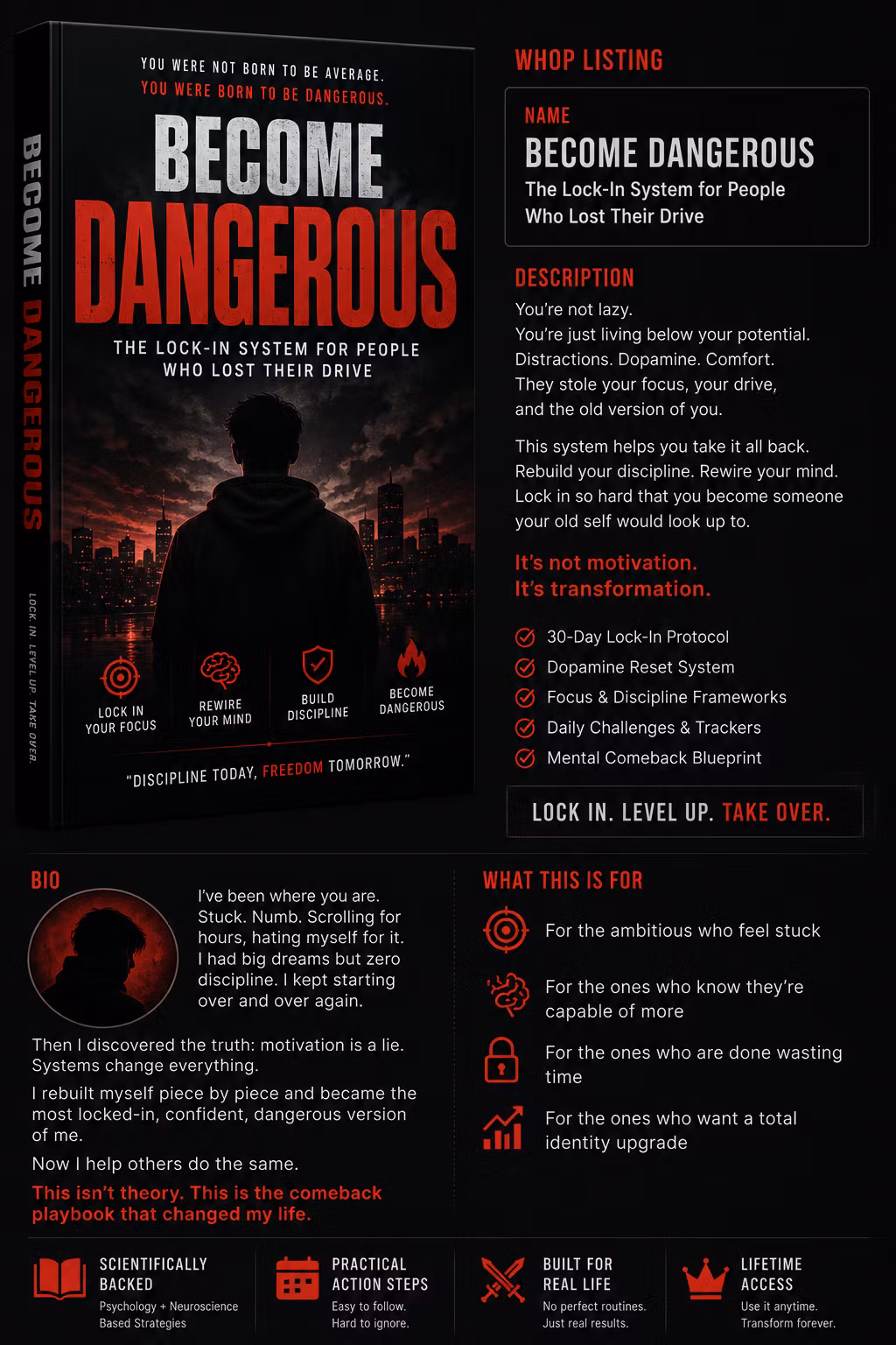 Become Dangerous Again