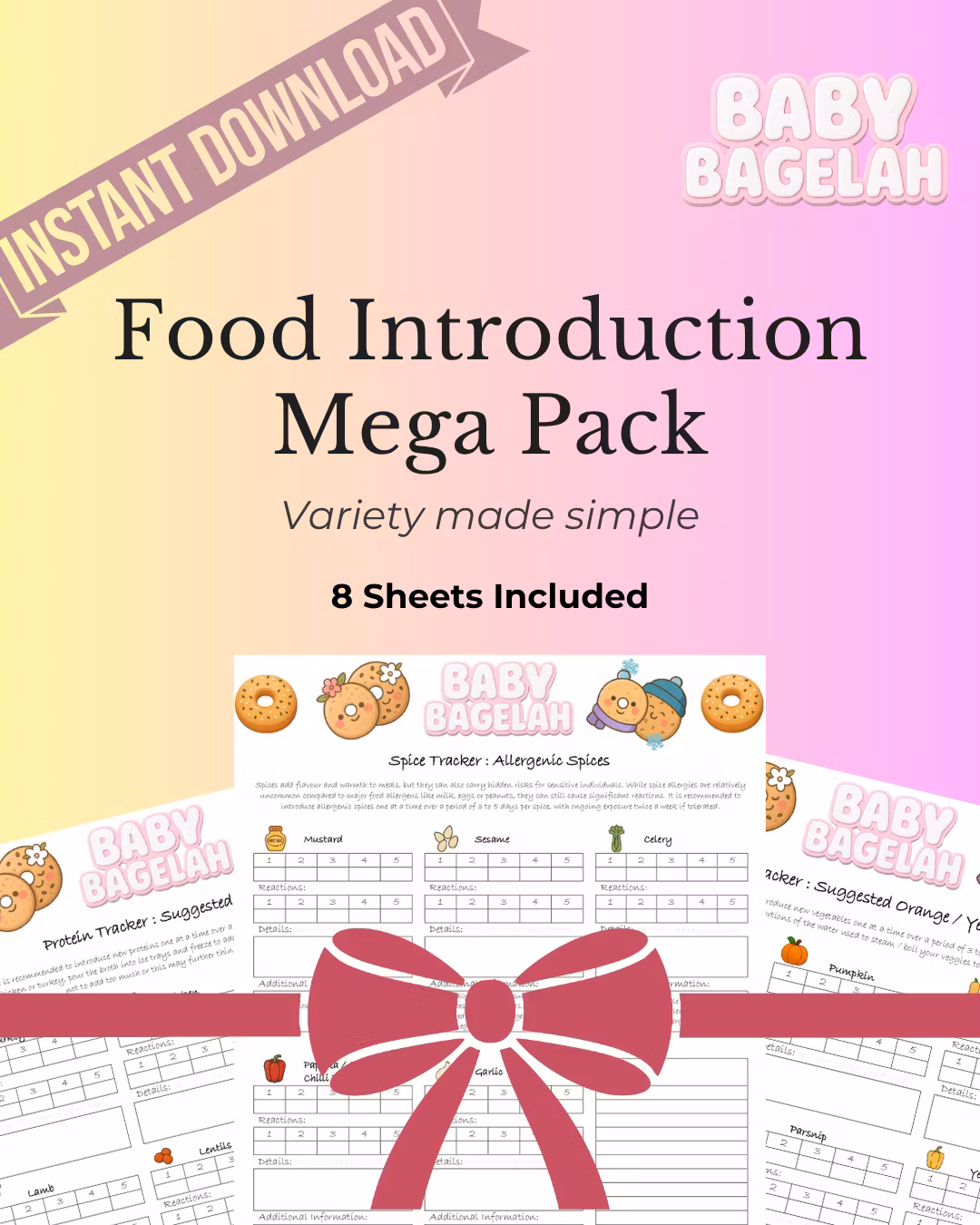 Food Introduction Mega Pack