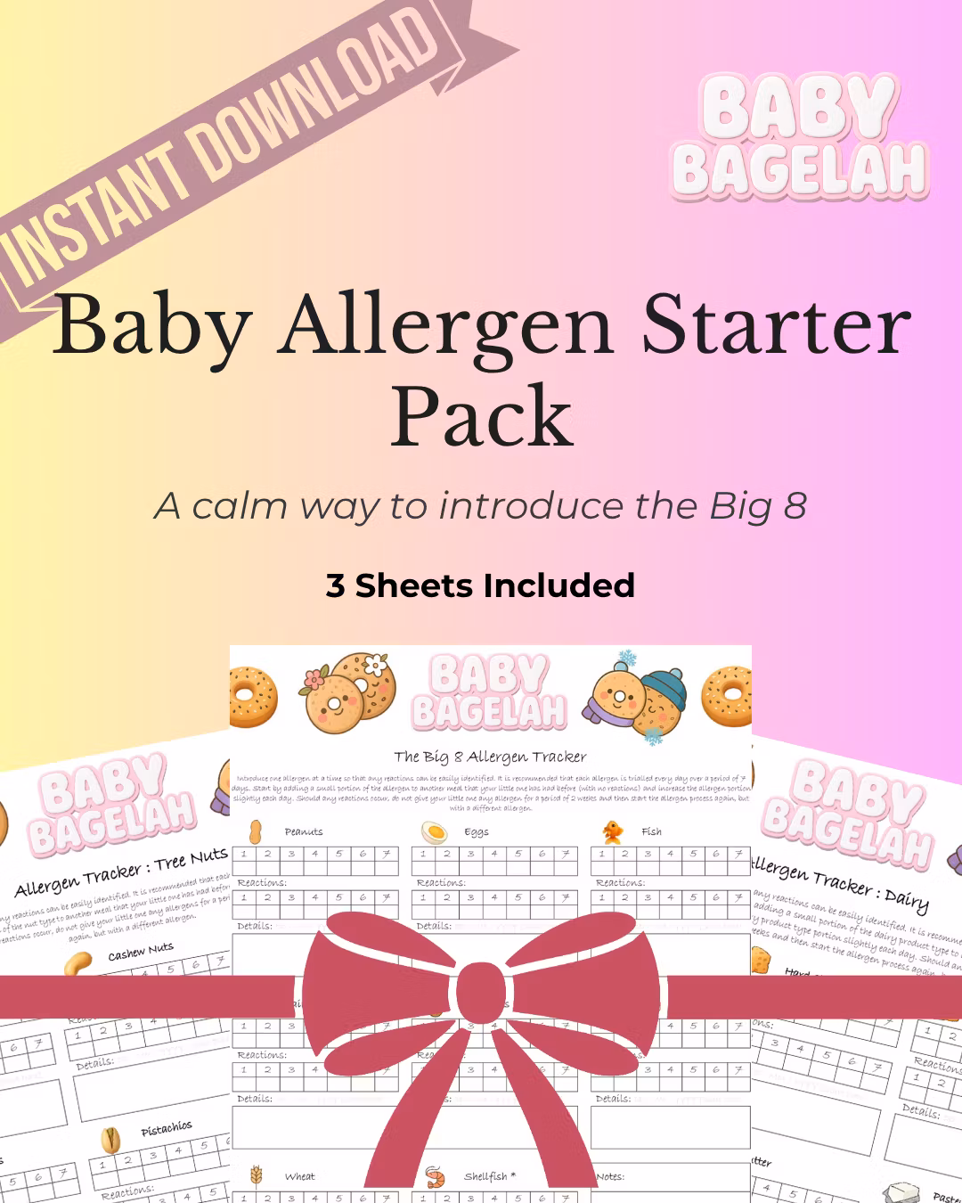 Baby Allergen Starter Pack