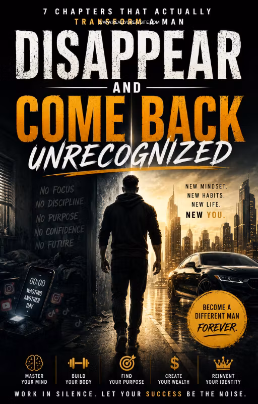 Disappear And Comback Unrecognized