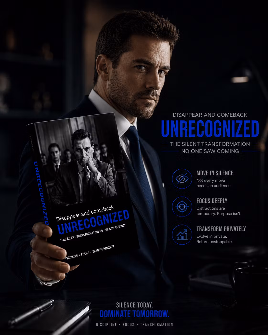Disappear And Comback Unrecognized