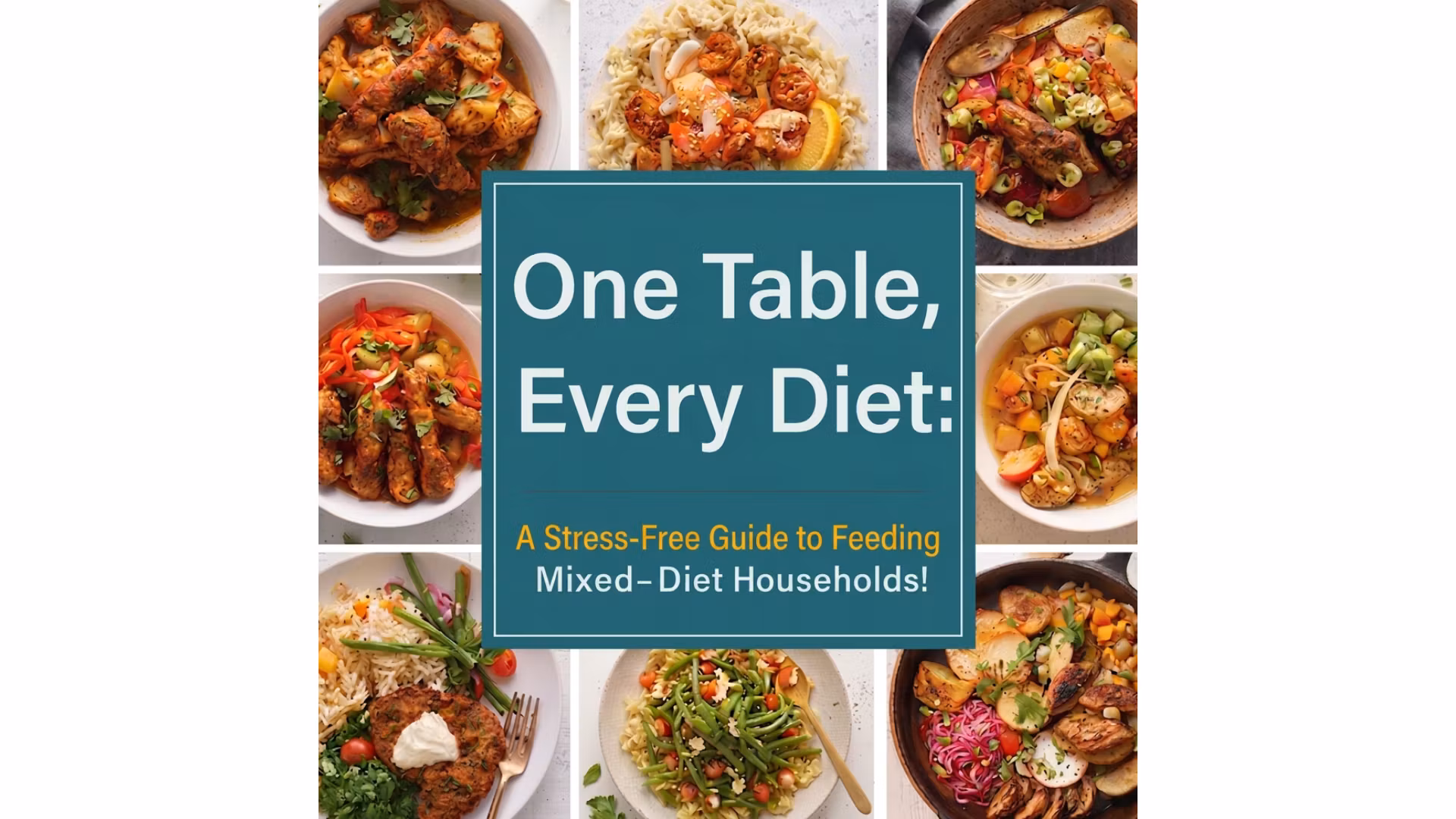 Dinner Solved: One Table, Every Diet!