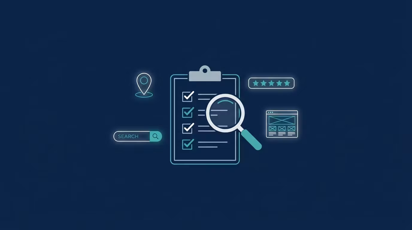 Free Online Presence Checklist