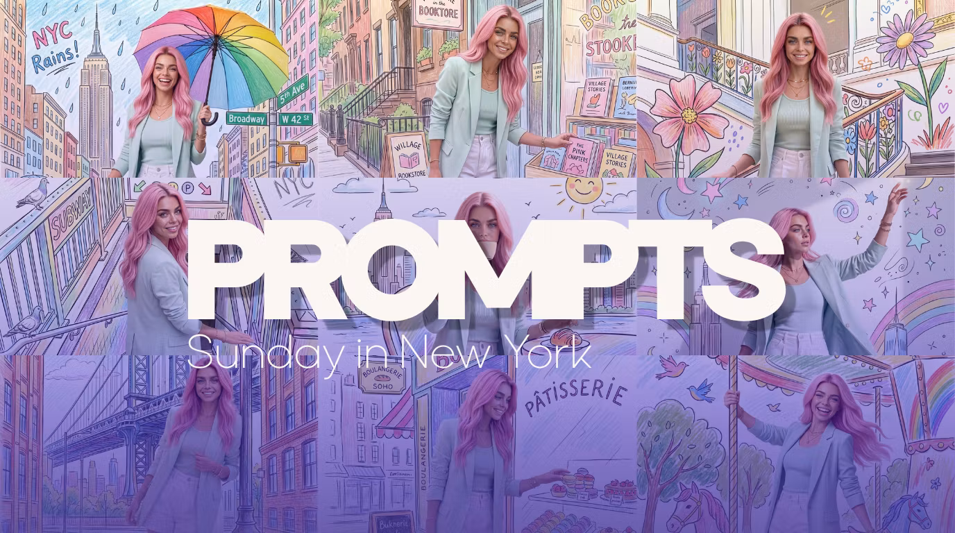 🌈 Prompts Pack: Sunday in New York