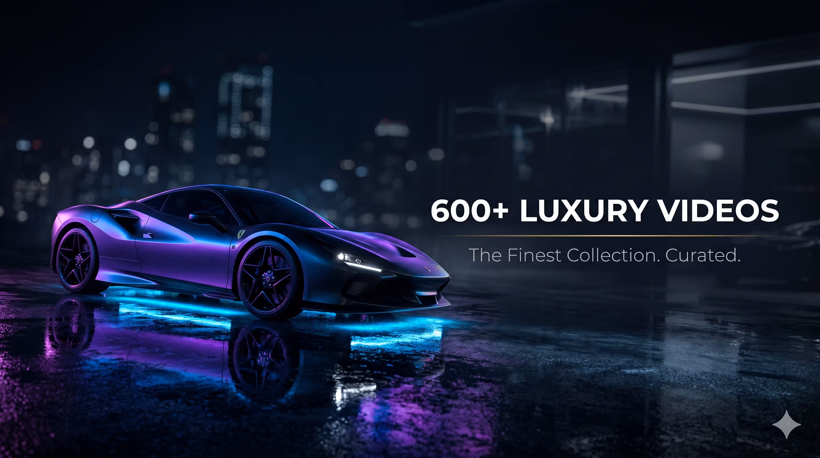 600+ Luxury Lifestyle Videos 4K